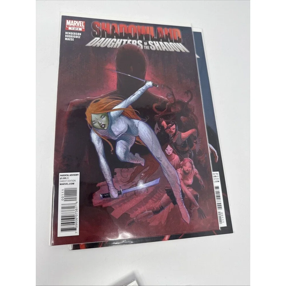 Shadowland LOT 17 Daredevil 508 509 510 511 512 Power Man 1 2 3 4 Elektra Ghost